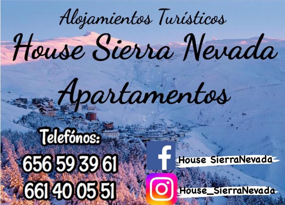 House Tuvesa Premium 1 Dormitorio Wifi Gratis Sierra Nevada Esterno foto